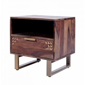 Прикроватная тумба Triangle 0.5x0.5x0.4м