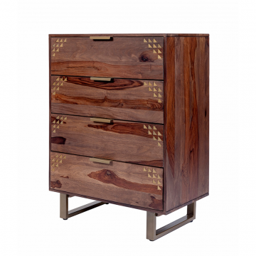 Тумба высокая Triangle 0.98x0.7x0.4м