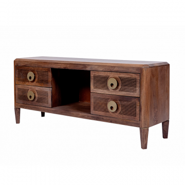 Тумба под ТВ Tepid 0.6x1.4x0.4м