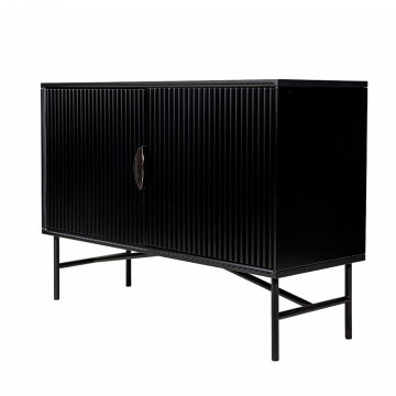 Комод HAINES M черный 0.76x1.1x0.4м
