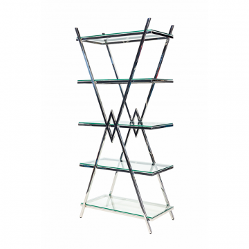 Стеллаж Trin Silver 1.8x0.8x0.43м