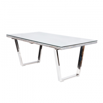 Обеденный стол Shine Nature М 0.76x1.8x0.9м