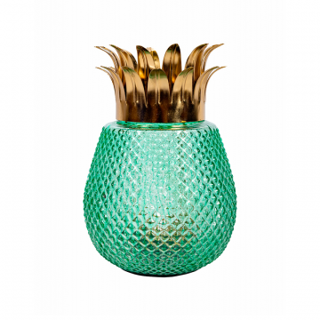 Статуэтка ананс зеленый 0.28x0.21x0.21м