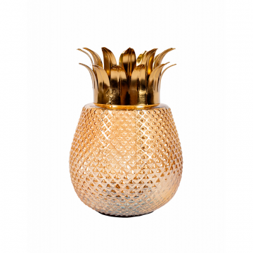 Статуэтка ананс желтый 0.28x0.21x0.21м