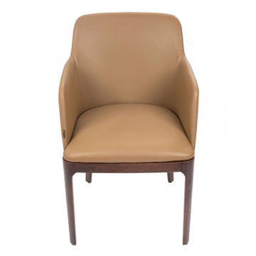 Полукресло Stem в натуральной коже