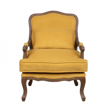 Полукресло Nitro Yellow