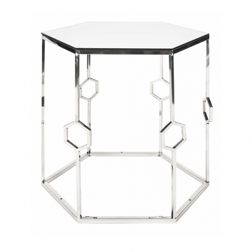 Кофейный столик Art Silver 0.55x0.55x0.55м