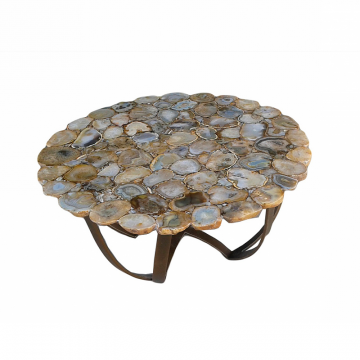 Кофейный столик Mystical Agate 0.4x0.9x0.9м