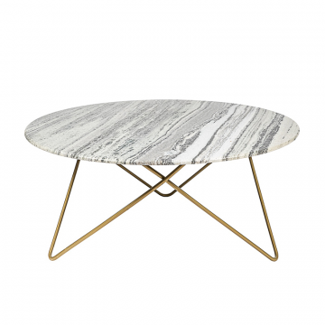 Кофейный столик Marble L 0.42x1x1м