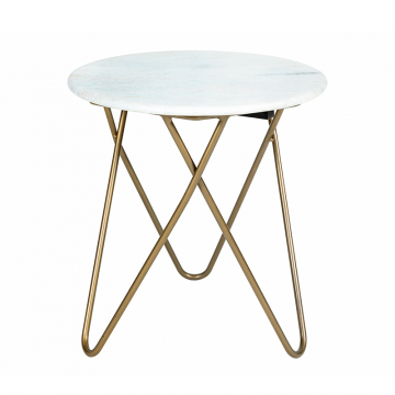 Приставной столик Simple Stone 0.46x0.45x0.45м