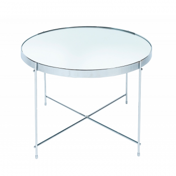 Приставной столик Gatsby L Silver 0.38x0.63x0.63м