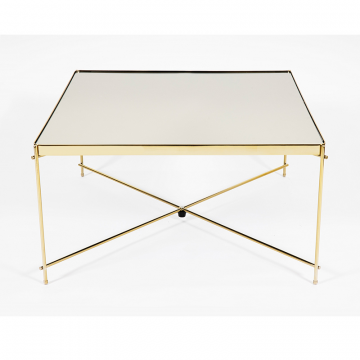 Кофейный столик Square M Gold 0.48x0.44x0.44м