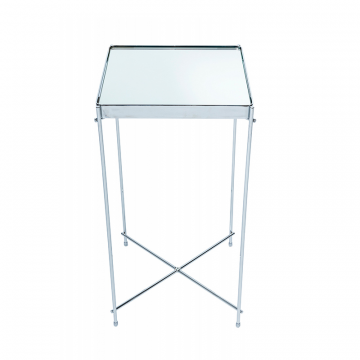 Кофейный столик Square S Silver 0.6x0.32x0.32м