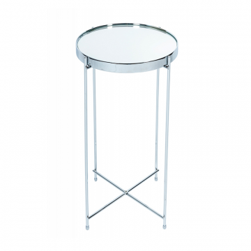Приставной столик Gatsby S Silver 0.6x0.32x0.32м