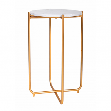 Кофейный столик Tic white 0.55x0.35x0.35м