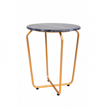 Кофейный столик Marble серый 0.45x0.4x0.4м