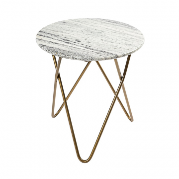 Приставной столик Simple Stone 0.46x0.45x0.45м