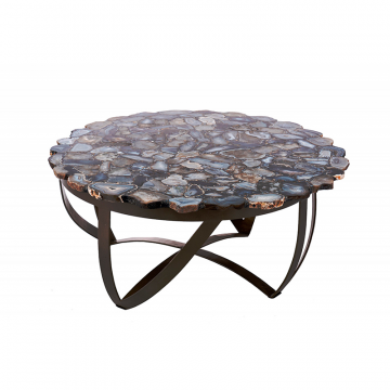 Кофейный столик Mystical Agate 0.4x0.9x0.9м