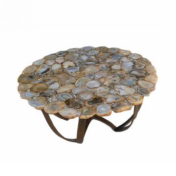 Кофейный столик Mystical Agate 0.4x0.9x0.9м