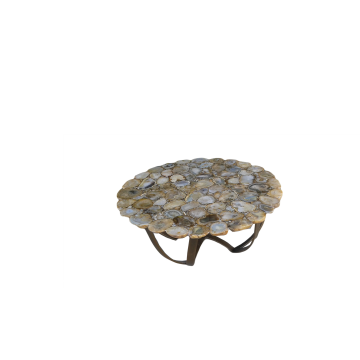 Кофейный столик Mystical Agate 0.4x0.9x0.9м