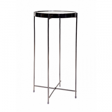 Приставной столик Gatsby S Black 0.6x0.325x0.325м