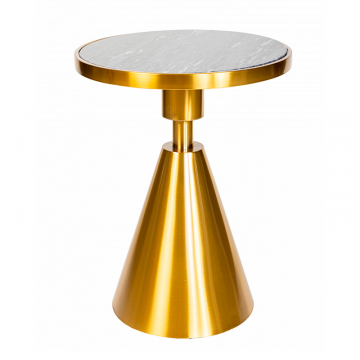 Кофейный столик Shine Black 0.55x0.5x0.5м