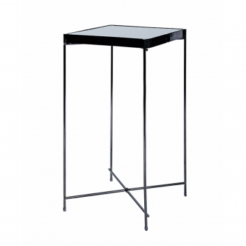 Кофейный столик Square S Black 0.6x0.32x0.32м