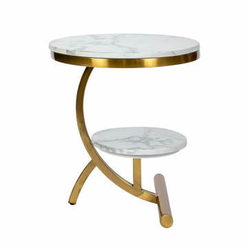 Приставной столик 2 столешницы 0.55x0.5x0.5м