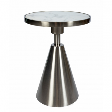 Кофейный столик Shine Black 0.7x0.55x0.55м