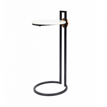 Приставной столик Point белый 0.7x0.28x0.28м