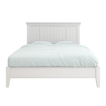 Кровать с жесткой спинкой 120x200 