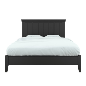 Кровать с жесткой спинкой 120x200 