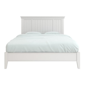 Кровать с жесткой спинкой 180x200 