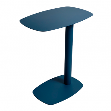 Журнальный столик Eanna S металл синий