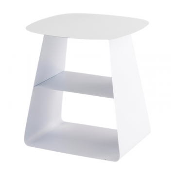 Журнальный столик Leyre металл белый