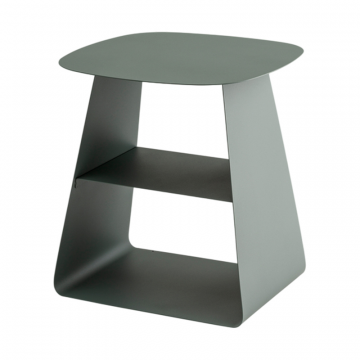 Журнальный столик Leyre металл зеленый