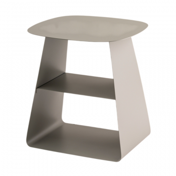 Журнальный столик Leyre металл серый