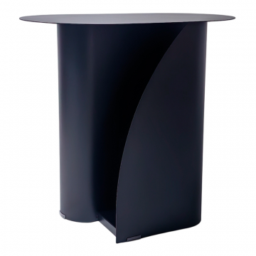 Журнальный столик Yvaine металл черный