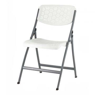 Стул складной банкетный COMB белый