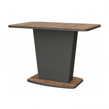 Деревянный стол Комфорт авелано / графит