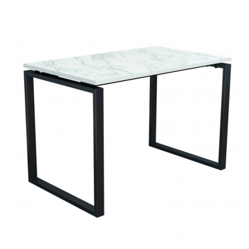 Стол компьютерный Янтарь 55.08, Белый