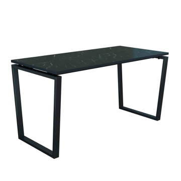 Стол компьютерный Юта 55.09-01, Черный