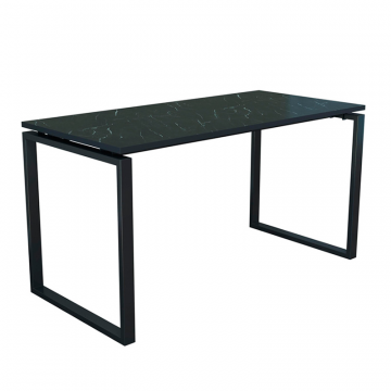 Стол компьютерный Янтарь 55.08-01, Черный