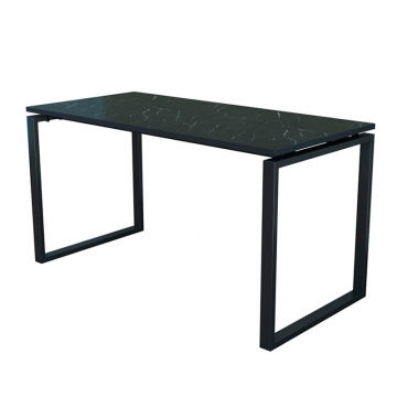 Стол компьютерный Янтарь 55.08-01, Черный