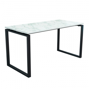 Стол компьютерный Янтарь 55.08-01, Белый