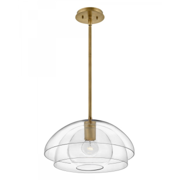 Золотой подвесной светильник “Хатфилд”