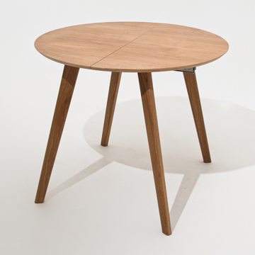 Кухонный стол трансформер (массив дуба) LOMBER