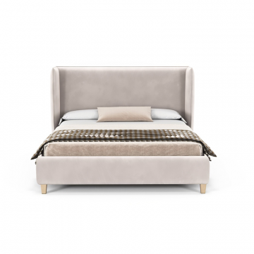 Кровать с подъемным механизмом Стокгольм Box High 180х200 в 3 категории ткани