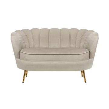 Дизайнерский двухместный диван Pearl Double Taupe