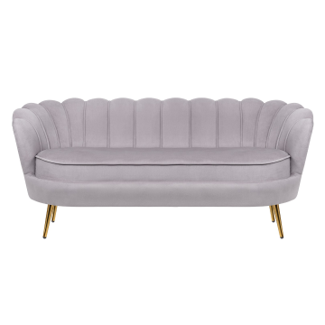 Дизайнерский диван Pearl Triple Grey
